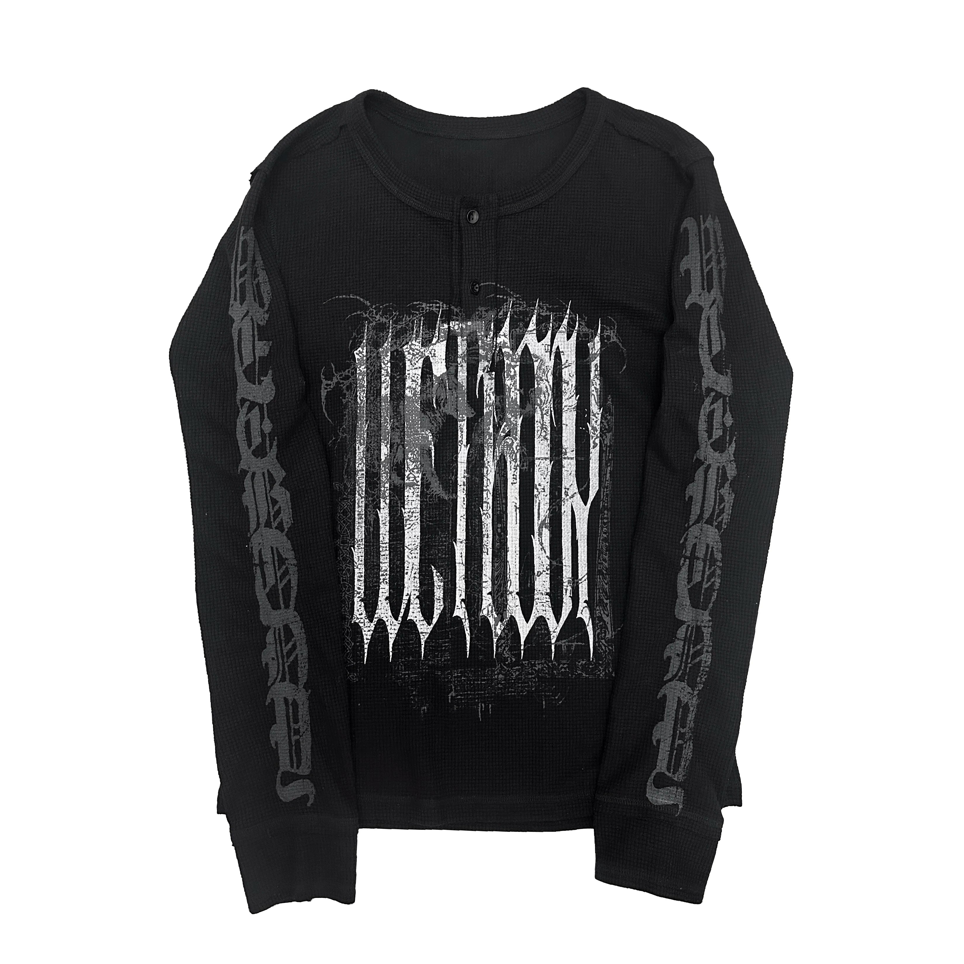WETBODY Subculture Gothic 260g Fitted Long-Sleeve Tee