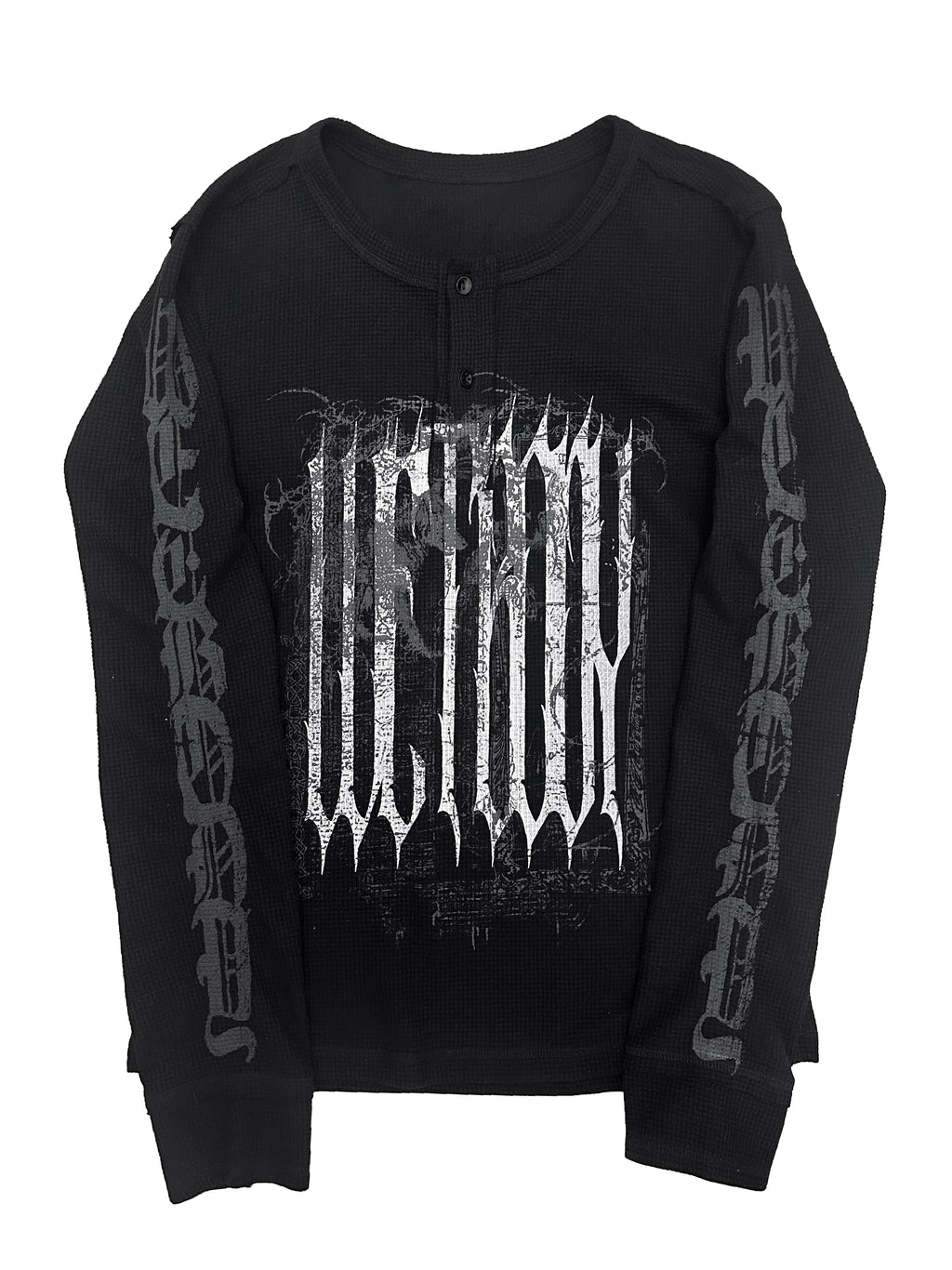 WETBODY Subculture Gothic 260g Fitted Long-Sleeve Tee