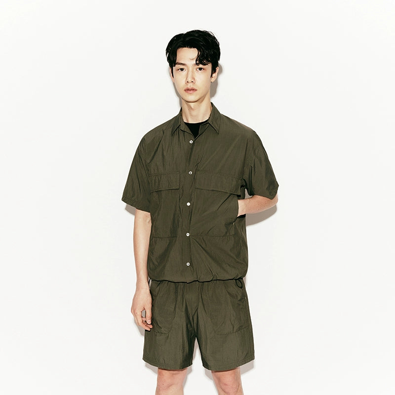 PARTIMENTO Quick-drying Loose Casual Tee