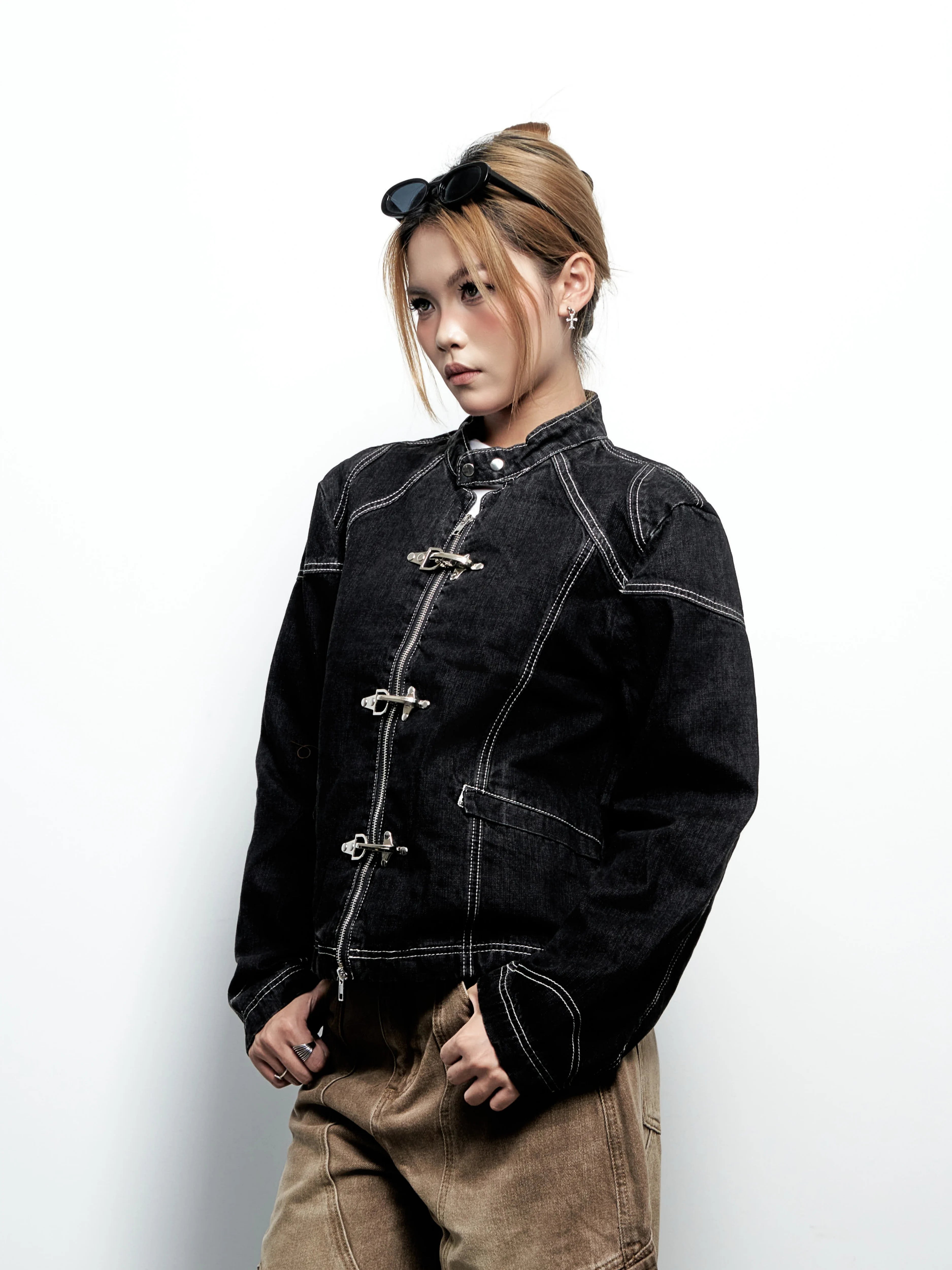 SAIMT Vintage Short Denim Jacket