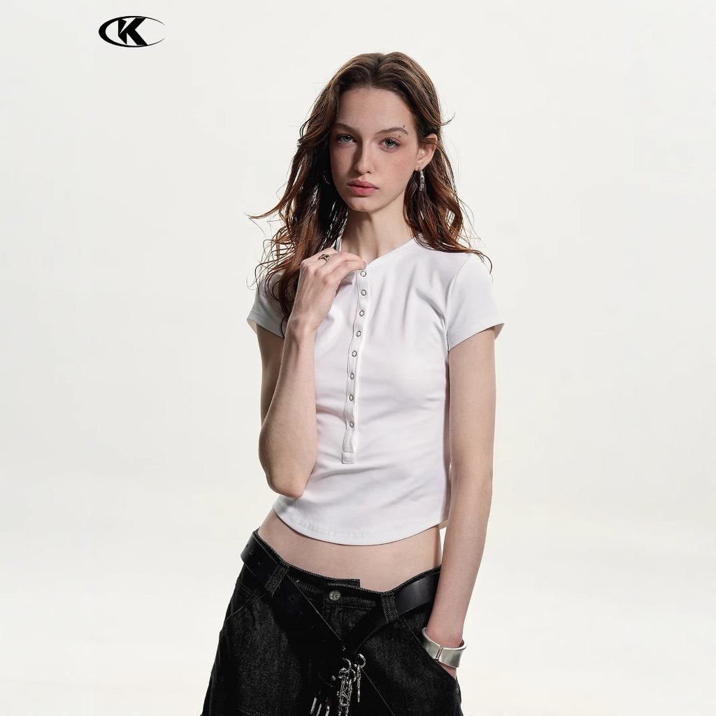 11KN High-end Versatile Slim Tee