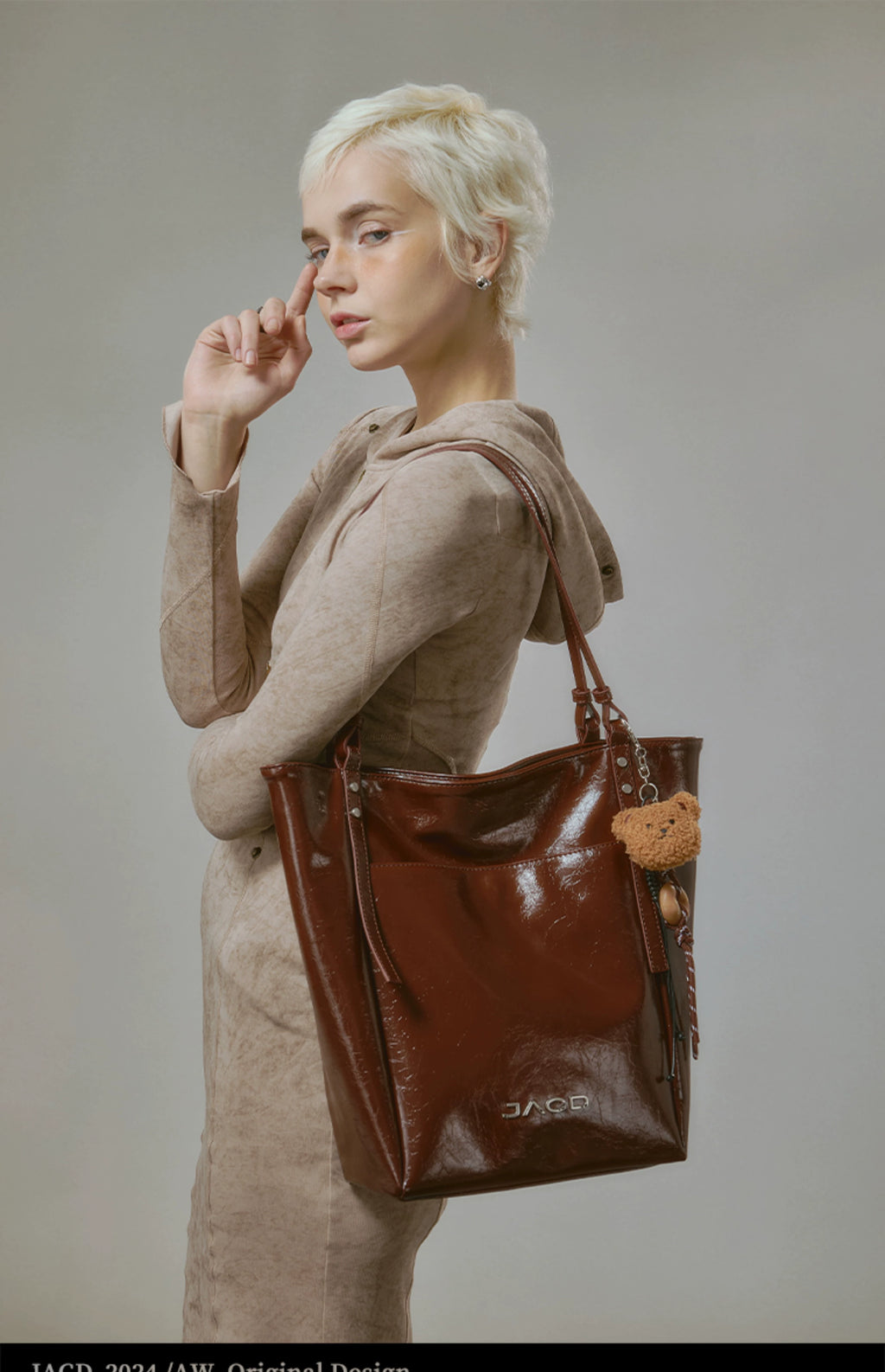 JACD Relaxation Large Capacity Commuter Tote Bag