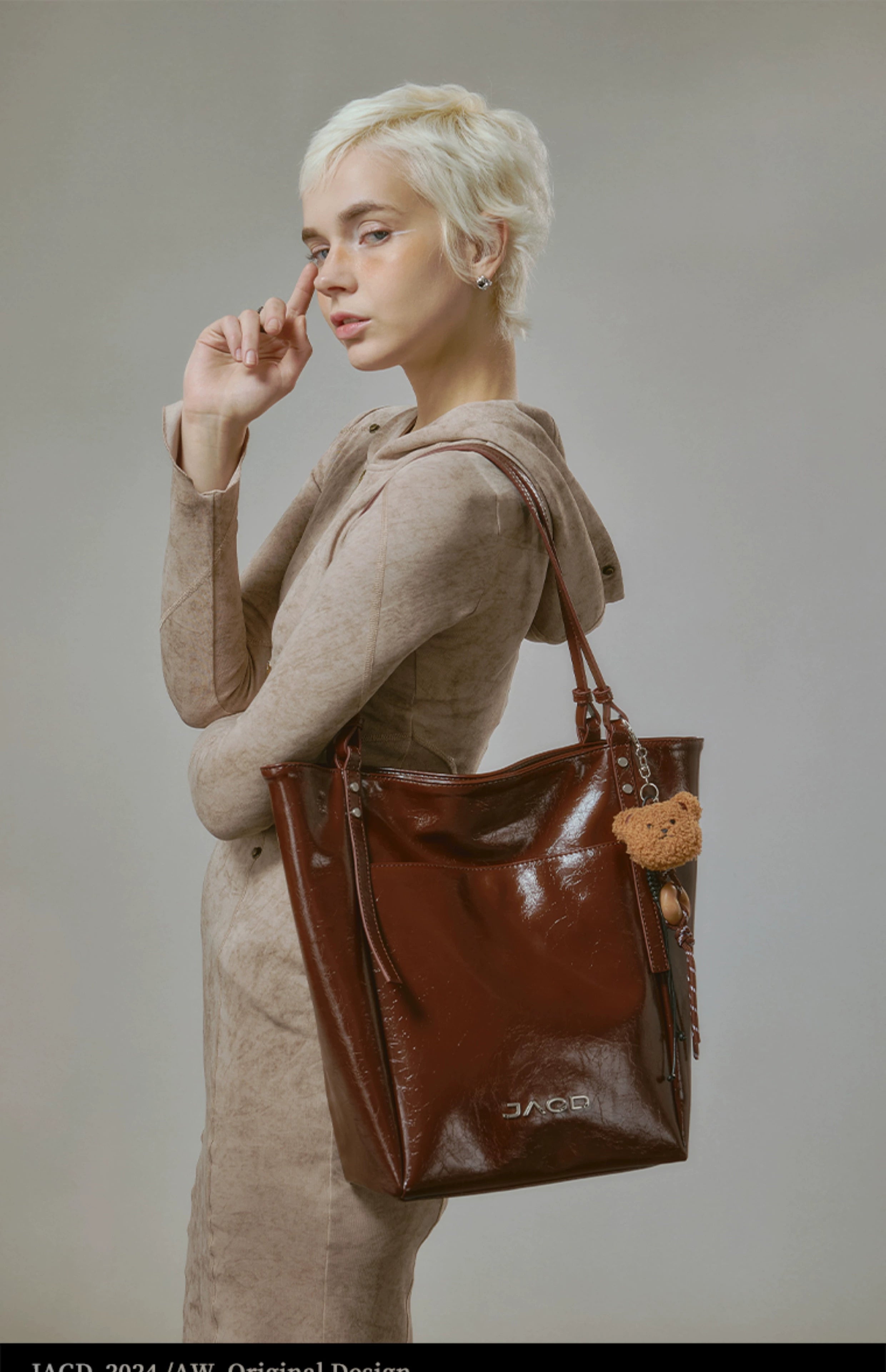 JACD Relaxation Large Capacity Commuter Tote Bag