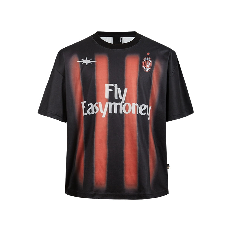 Remedy tide brand loose spray painting team tee