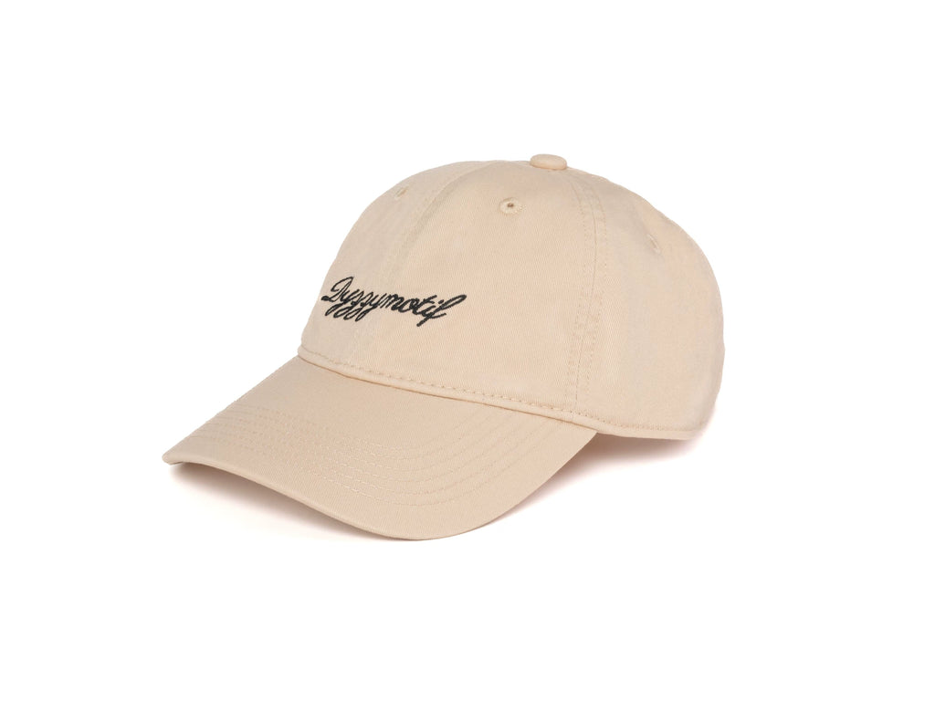 DYZZYMOTIF Embroidered Alphabet Baseball Cap