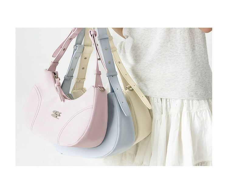 CryingCenter Crossbody One Shoulder Handheld Locomotive Bag