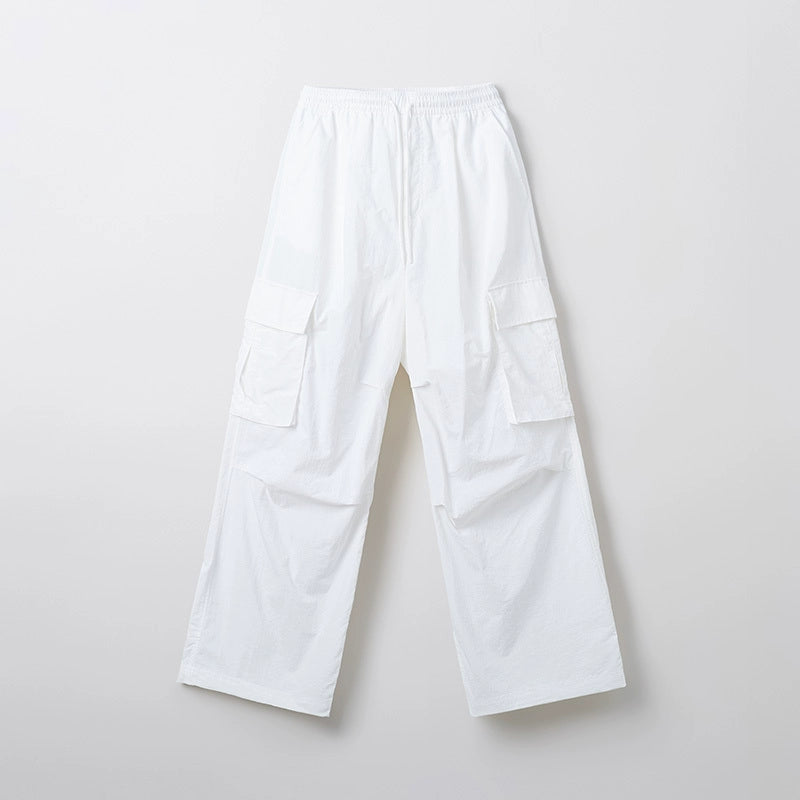 SPAO Korean Style Women's Commuting All-match Casual Trousers SPTCF23G03