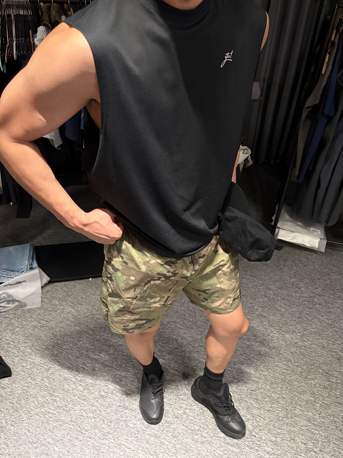 GTAL Ultra-thin Camouflage Shorts