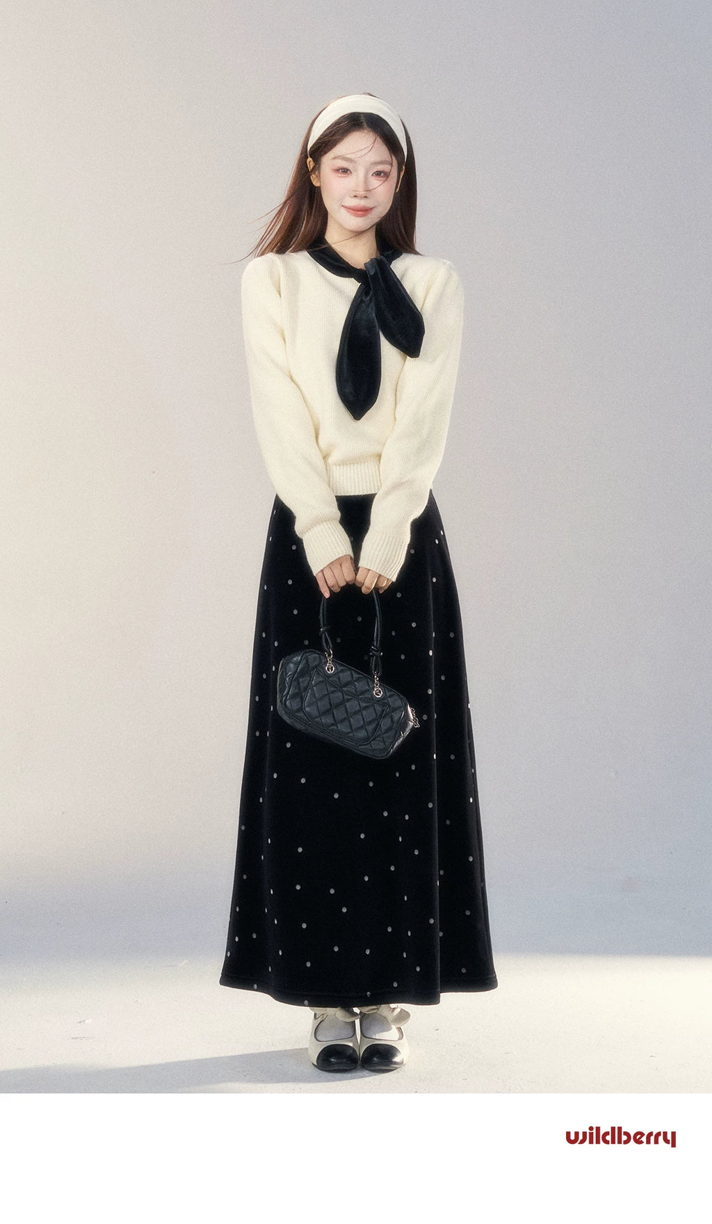 Wildberry Korean Lazy Sweater