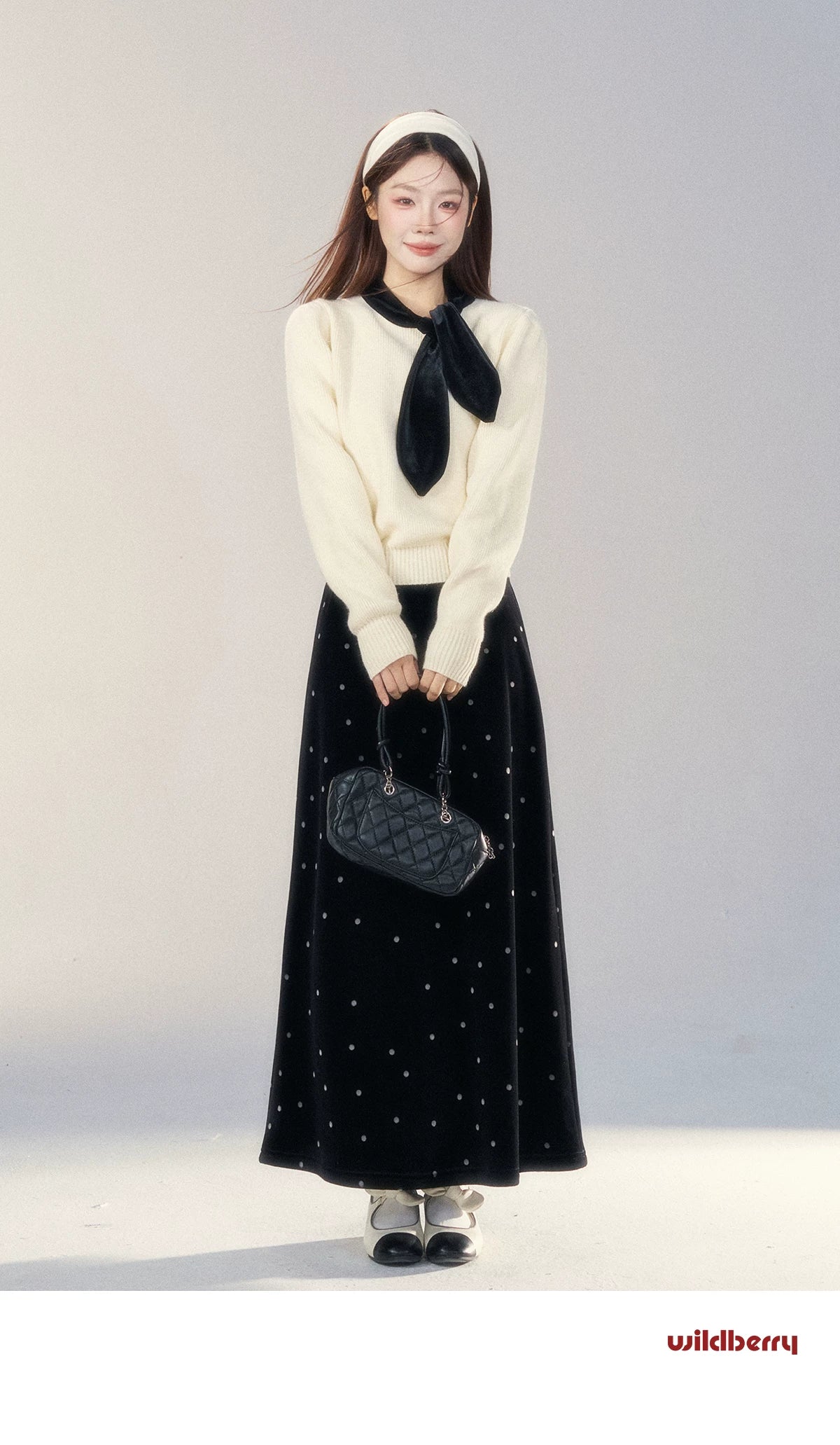 Wildberry Korean Lazy Sweater
