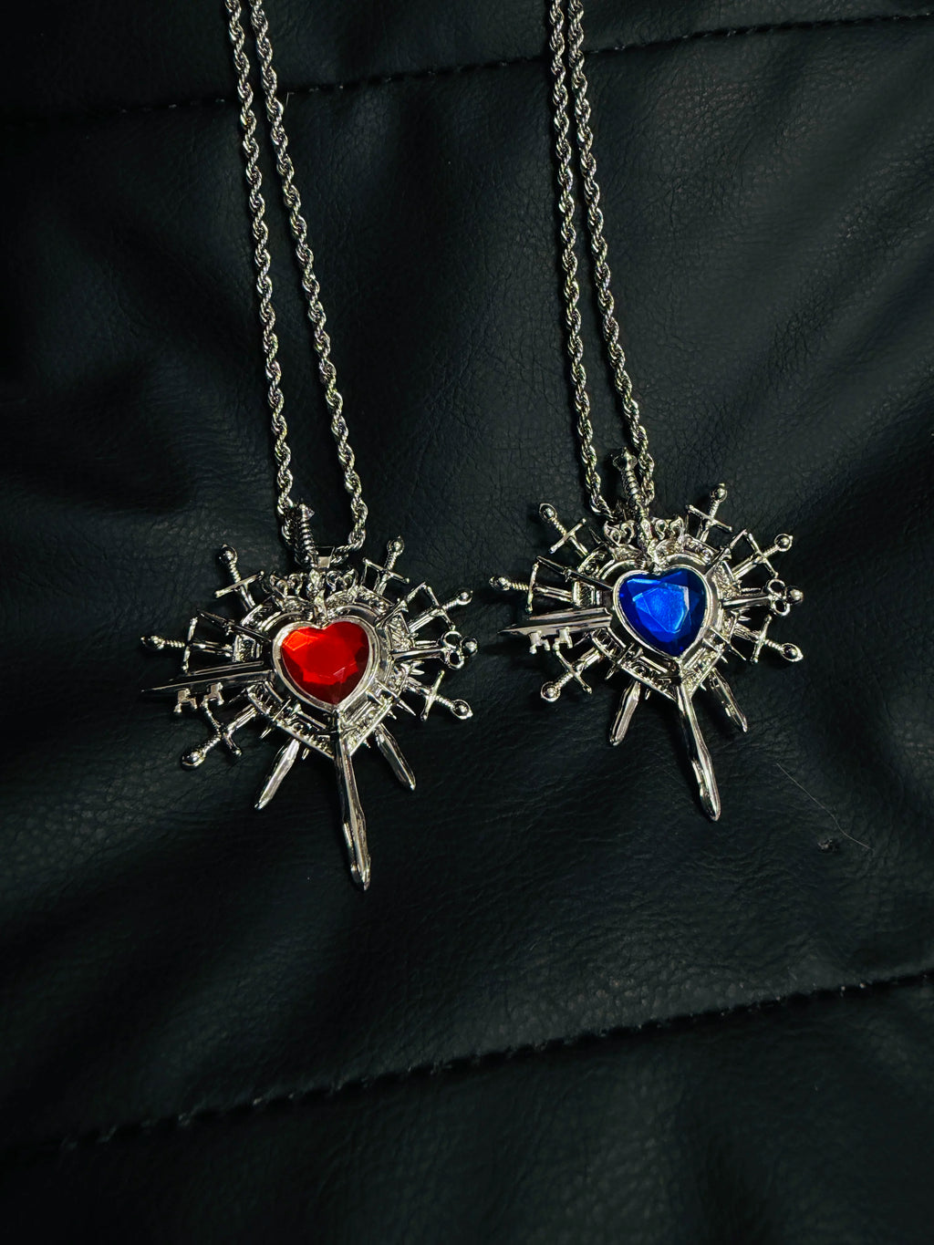 PAIKI Retro Love Splicing Necklace