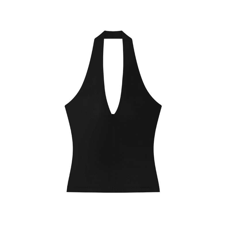 Zero Neck Slim Fit Vest Sling