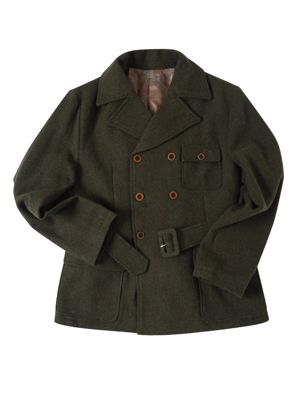 SOARIN Wool Tweed Multi-pocket Casual Jacket