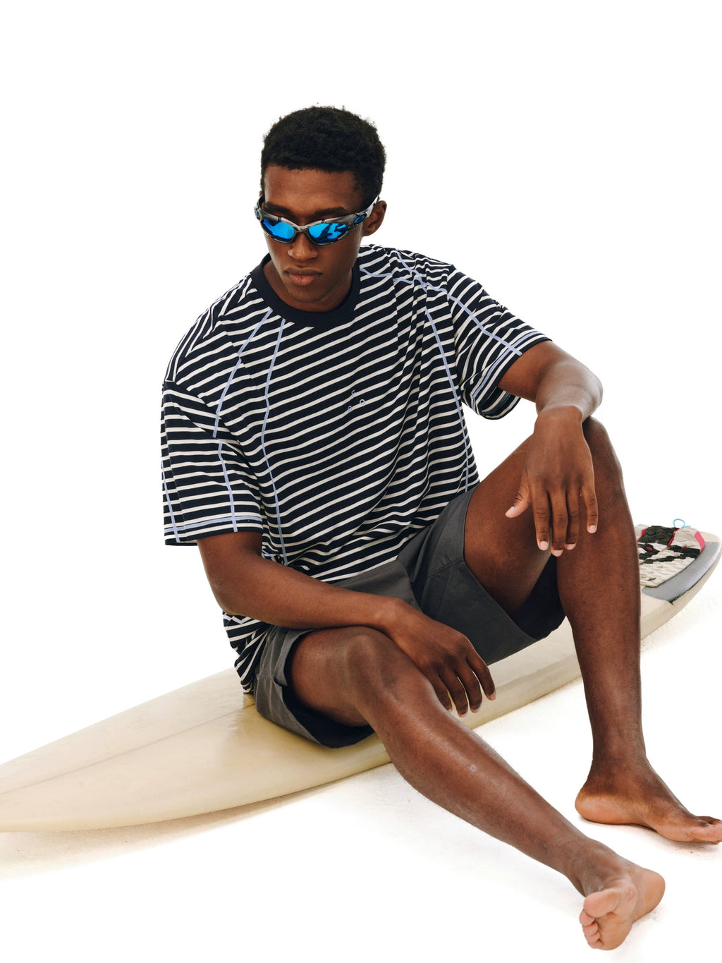 FPA Contrasting Striped Tee