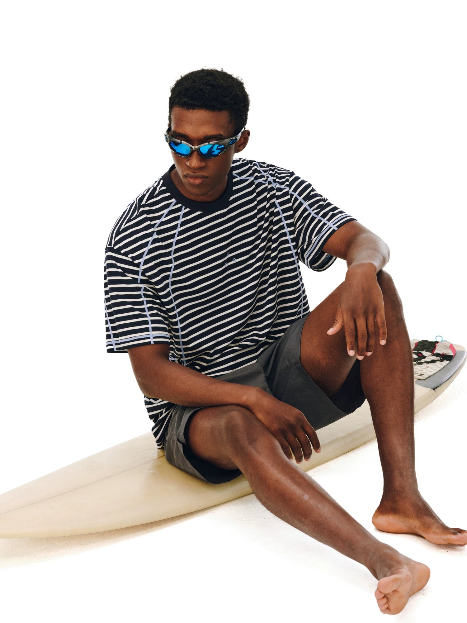 FPA Contrasting Striped Tee