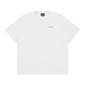 Loopsoon Back Printed Logo Casual Loose Tee