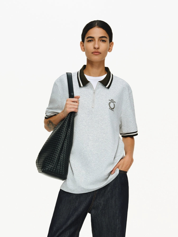 ATRY Golf Logo-embroidered Polo Shirt