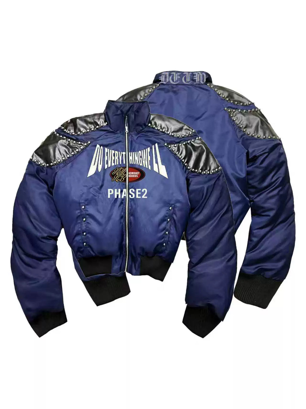 DETW Rivet Premium Sense Retro Down Cotton Jacket