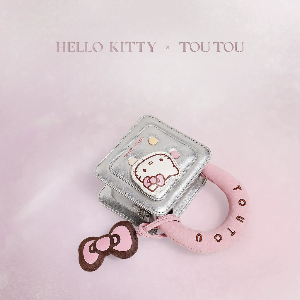 TOUTOU Hellokitty Cute Children's Messenger Bag