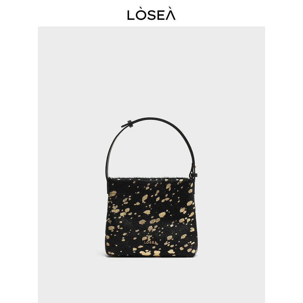 LOSEA Leather Versatile Messenger Bag