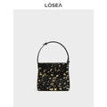 LOSEA Leather Versatile Messenger Bag