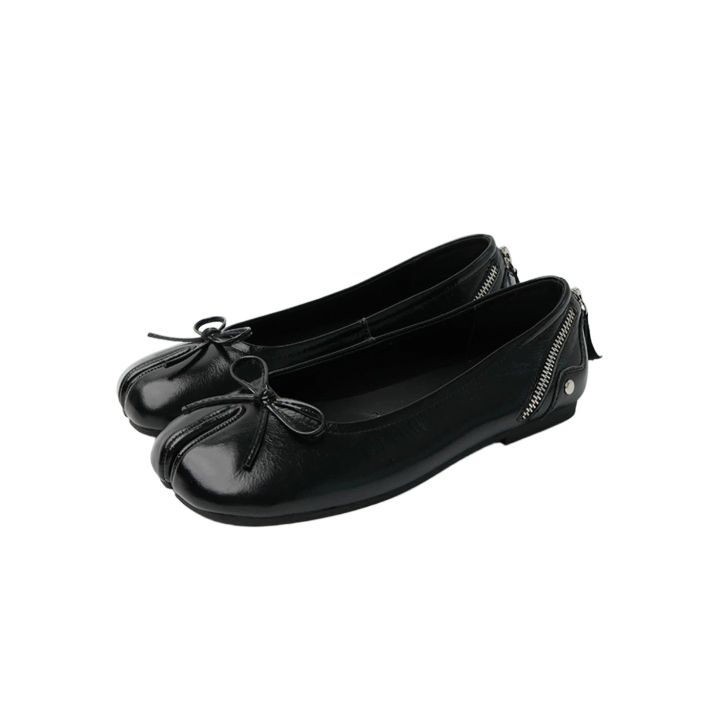 Mooreyu Split-toed Versatile Bow Shoes