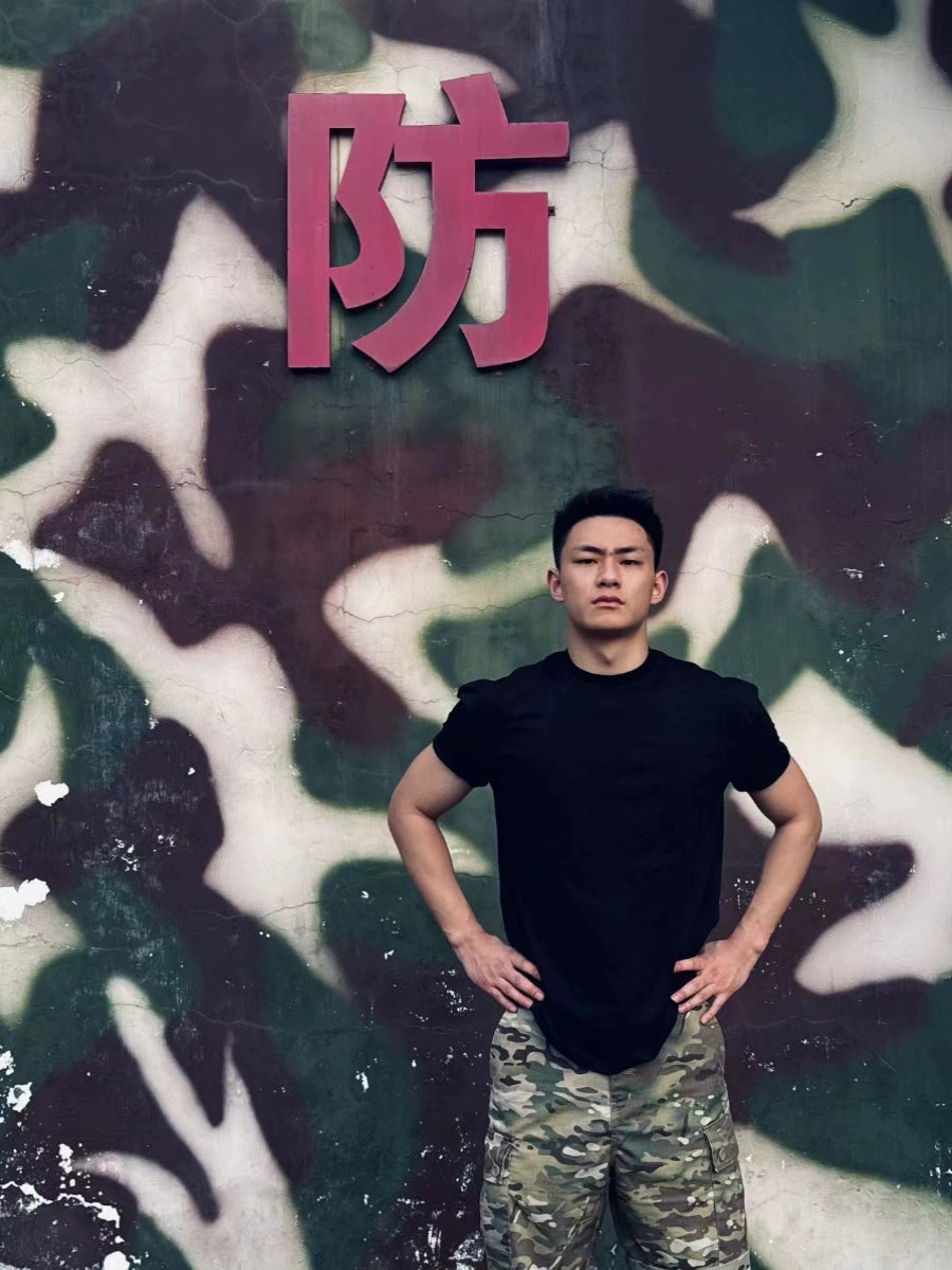 GTAL Camouflage Retro Big Pocket Tooling Shorts