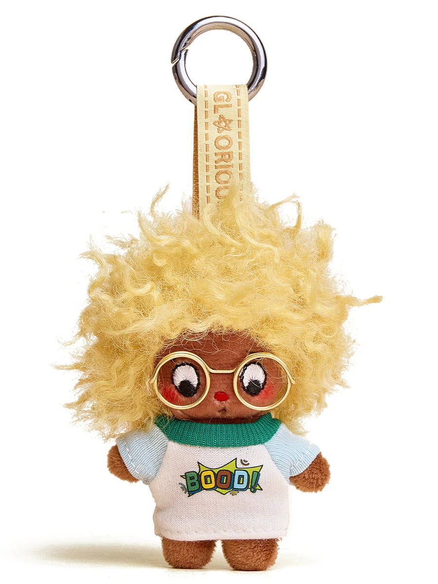HAVEROSE Mini Electrocution Pendant Plush Pendant