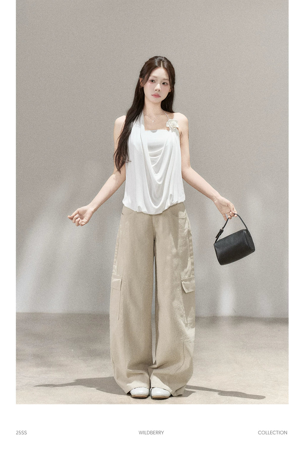 Wildberry Fashion Casual Relaxation Versatile Three-piece Set