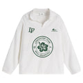 Loopsoon Polo Shirt Creative Printing Casual Versatile Long Sleeve