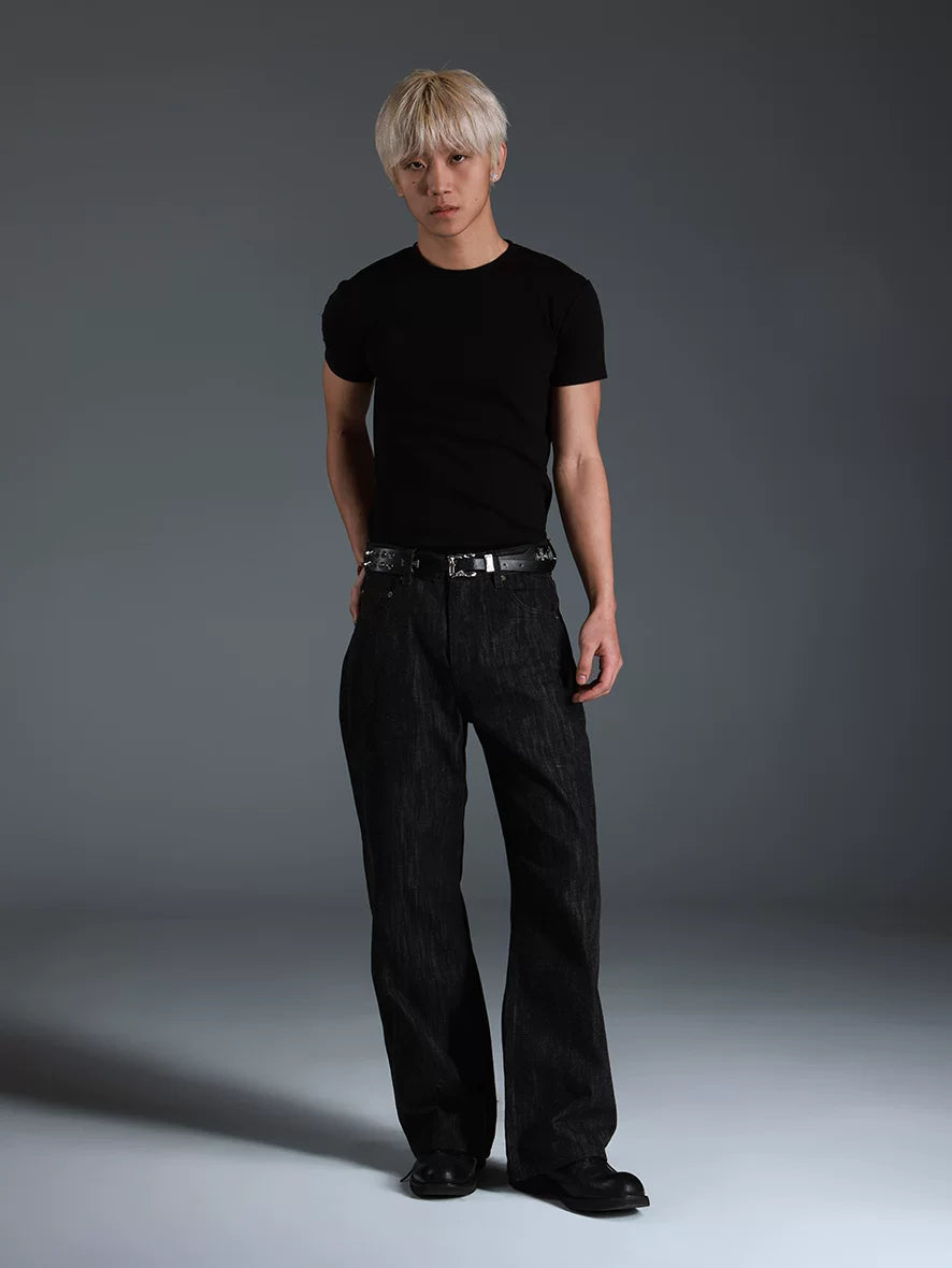 BigProduction Vintage Pull Jeans