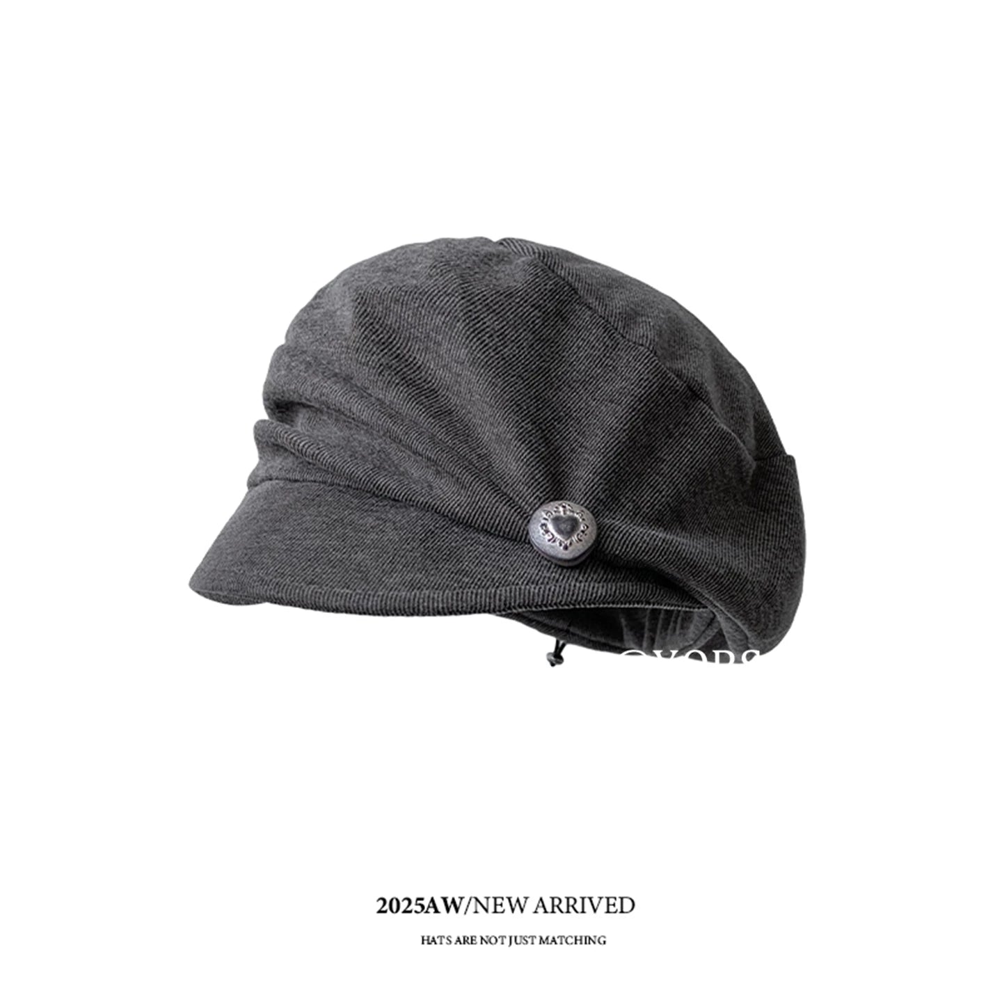 YORSOY Trendy Retro Pleated Cloud Beret