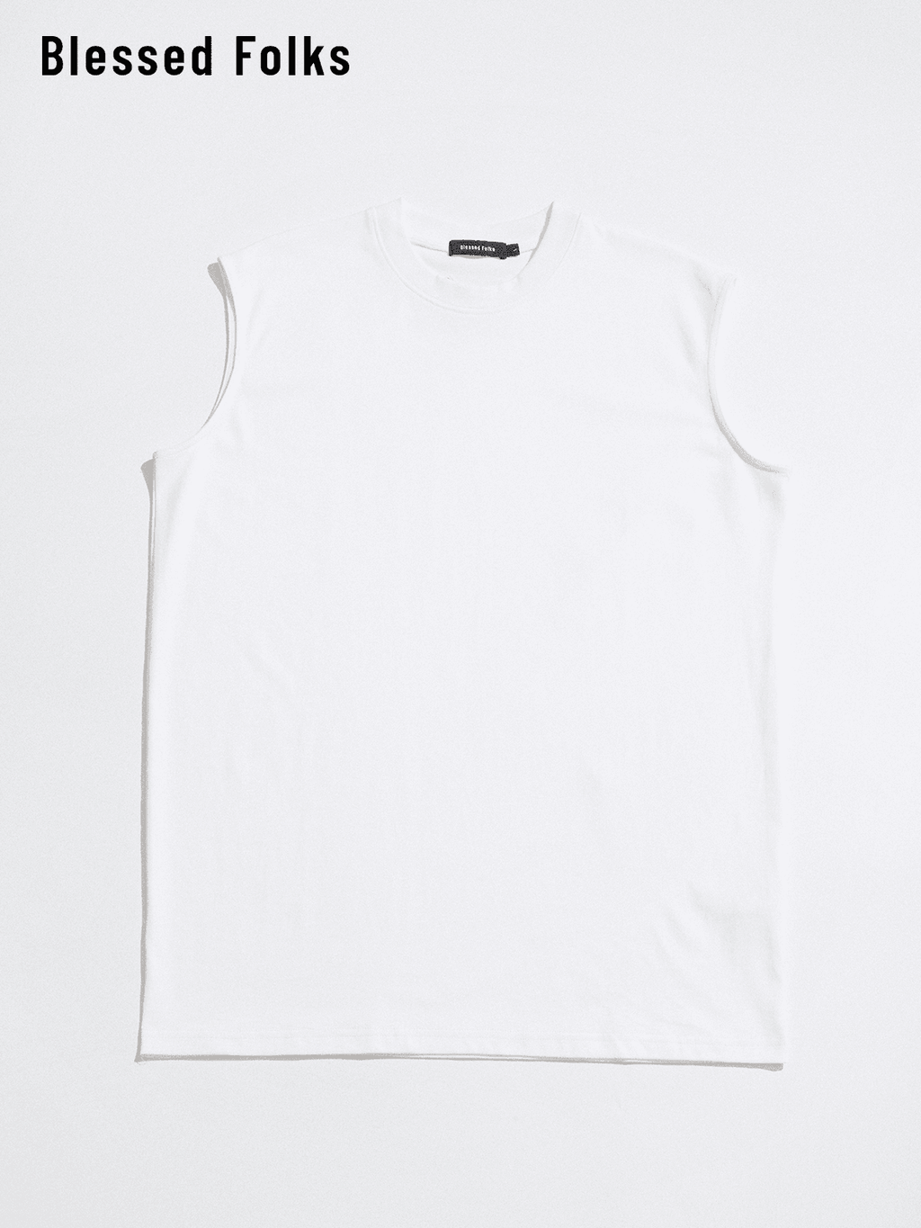 Blessed Folks Vintage Fitness Casual Vest Sports Vest