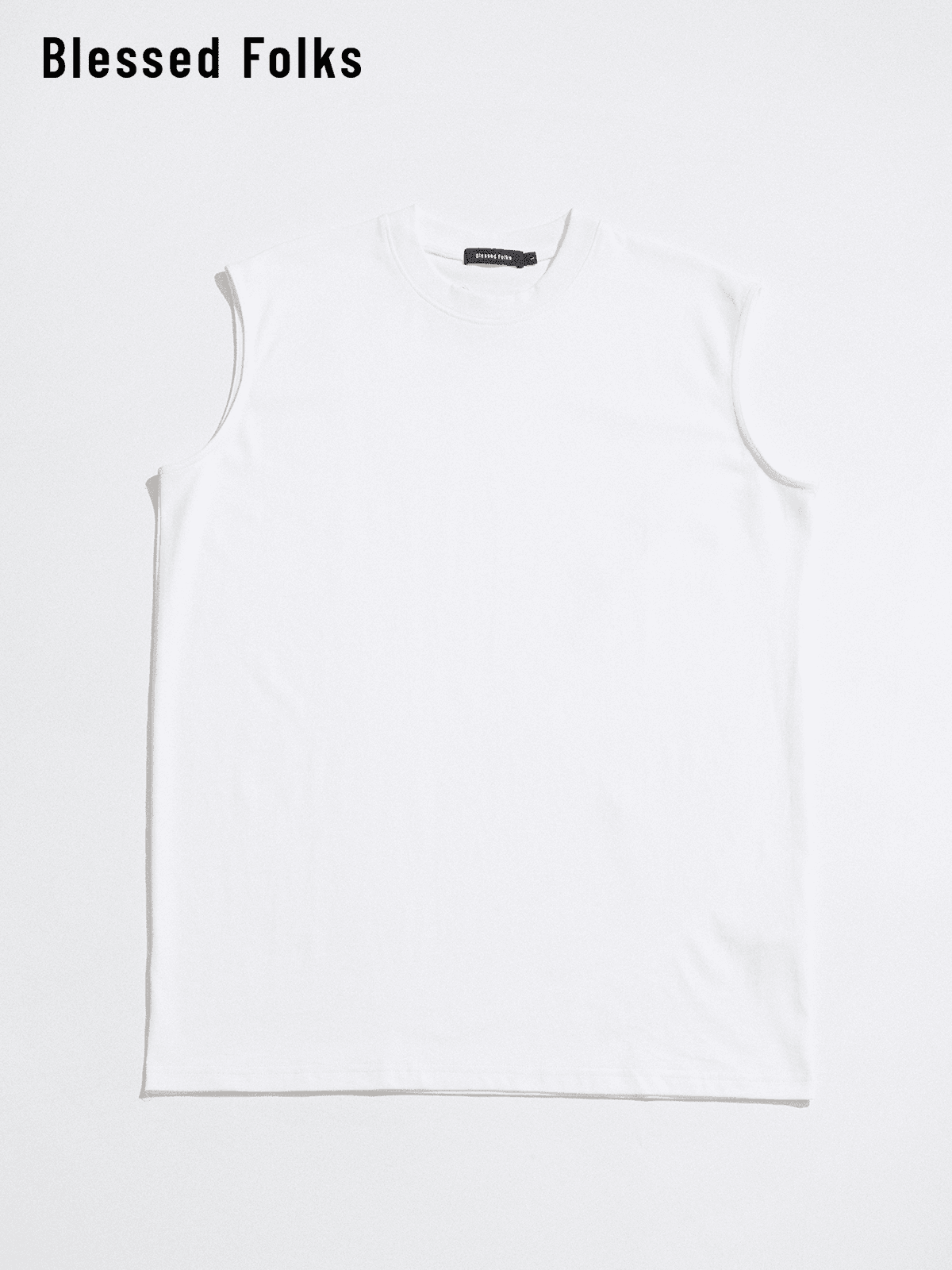 Blessed Folks Vintage Fitness Casual Vest Sports Vest