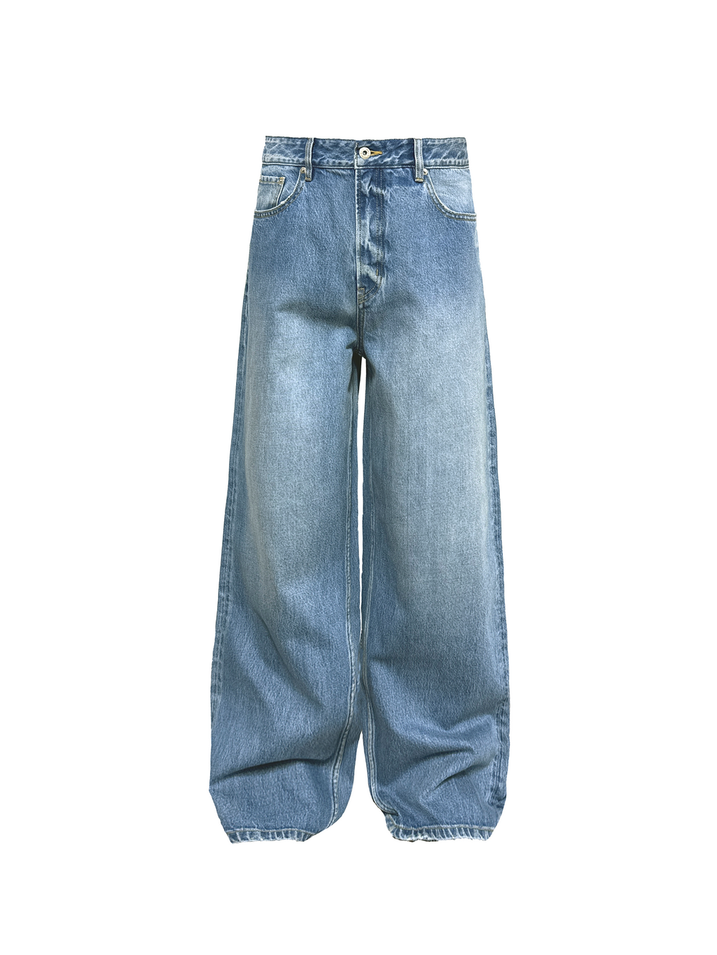 JCAESAR Straight Slightly Loose Jeans