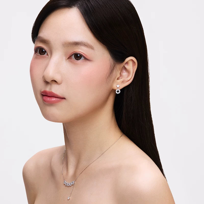 KADER Temperament Premium Coin Stud Earrings
