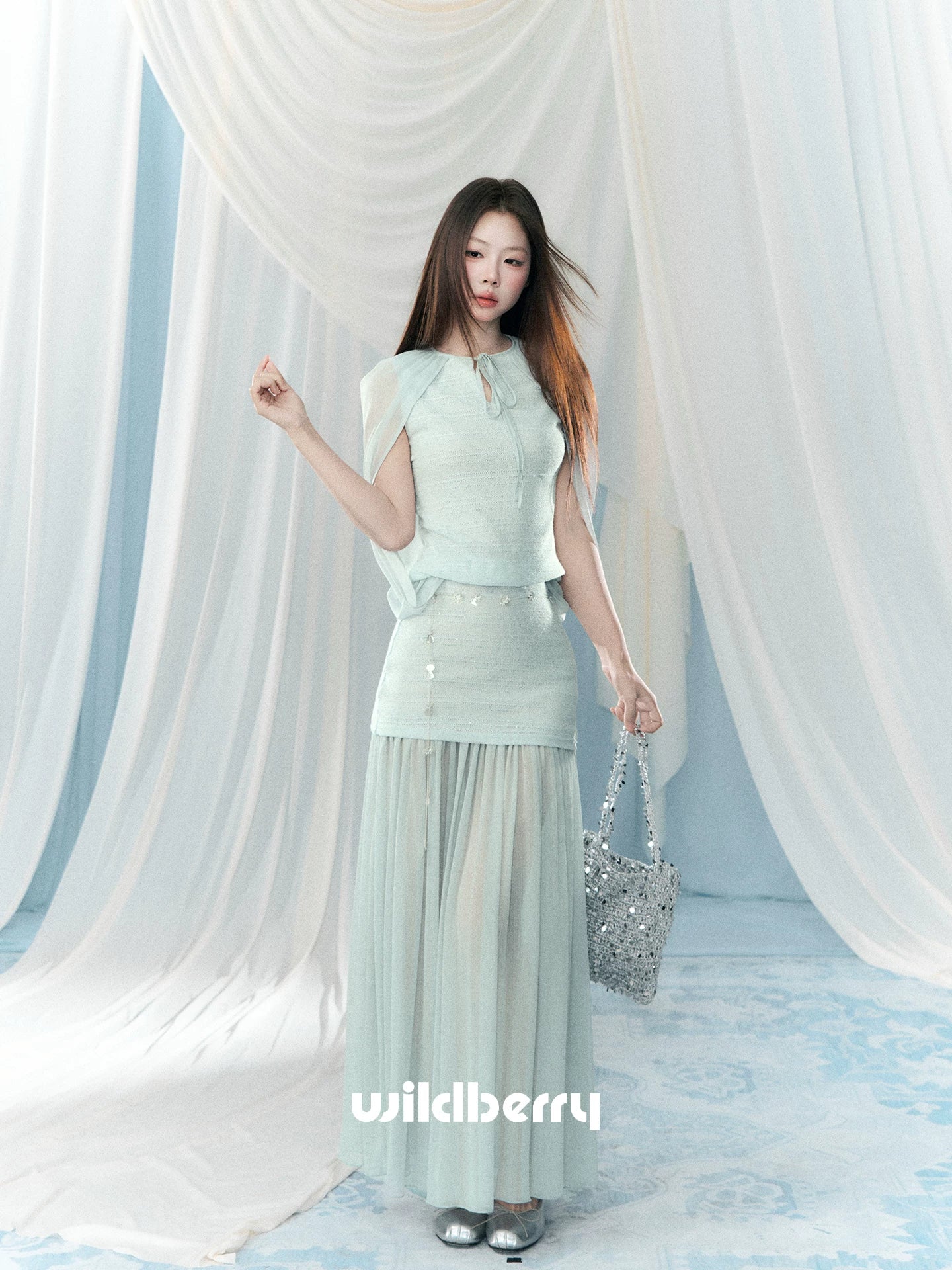 Wildberry Temperament Light and Ripe Style Two-piece Set