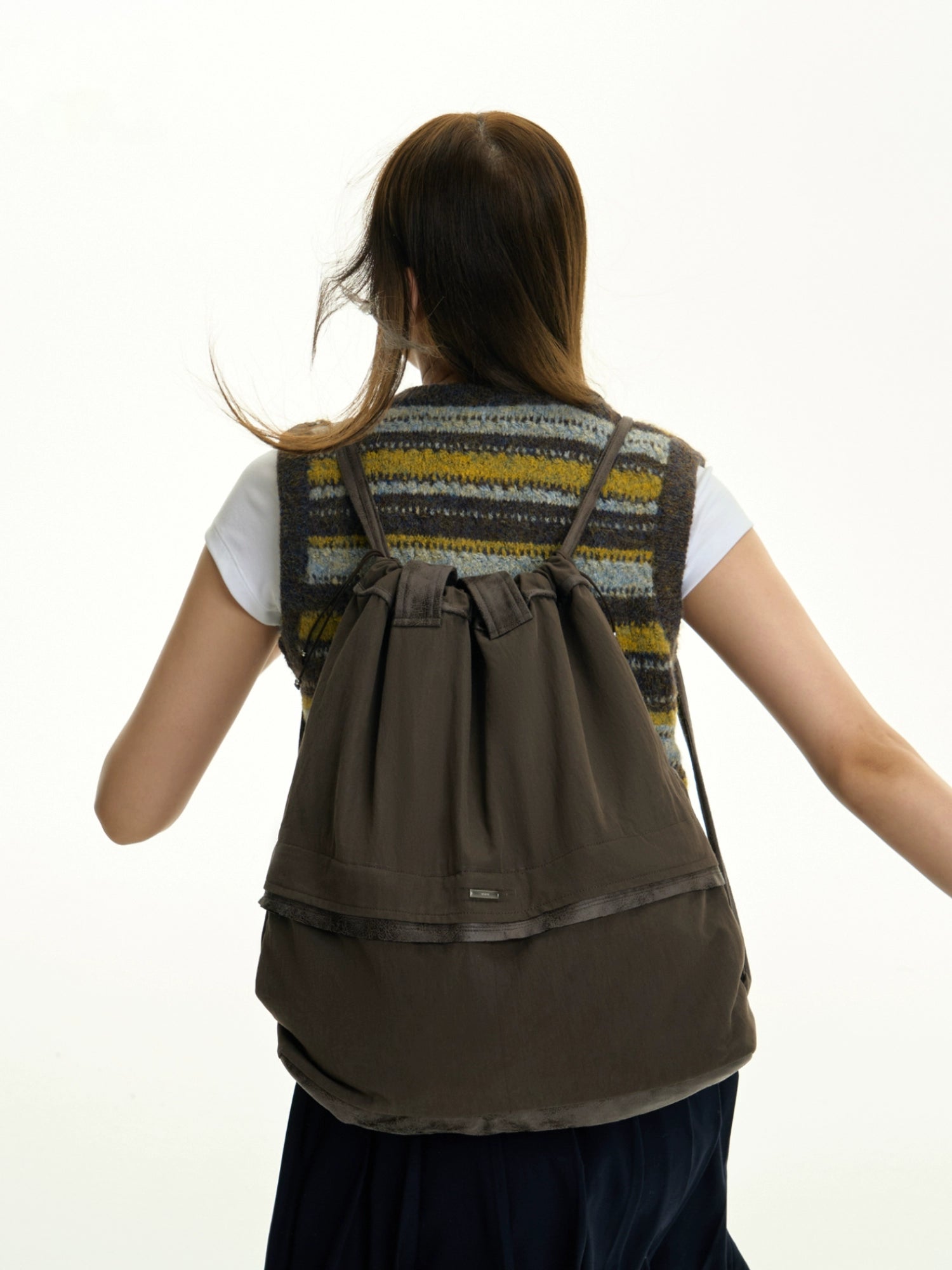 TGNS Retro Large Capacity Shoulder Bag