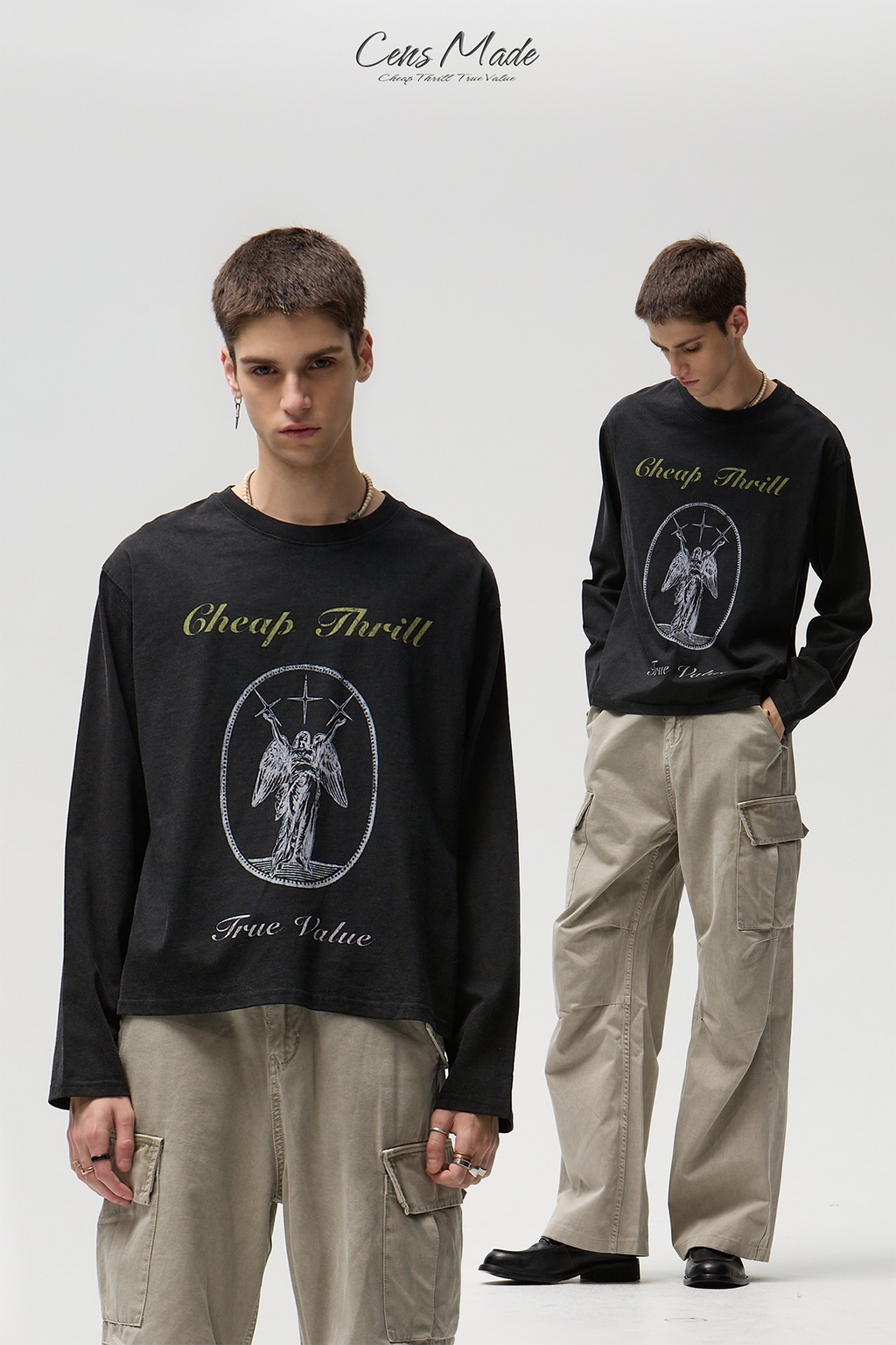 CENSMADE Muse Print Long Sleeve