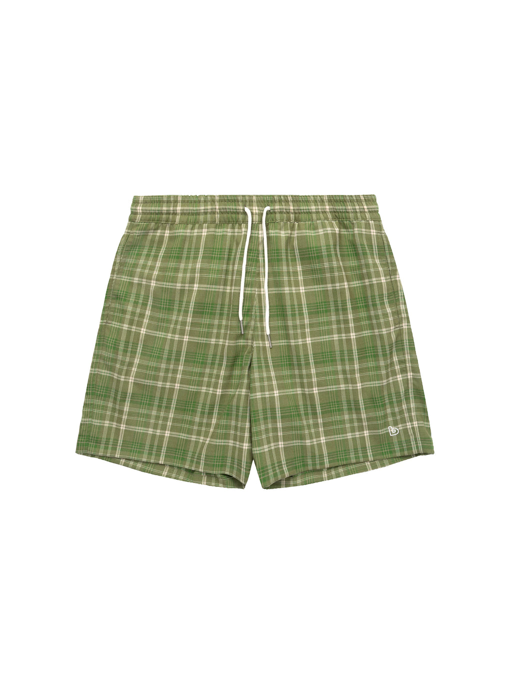 BENT IDEA Contrast Checked Comfort Shorts