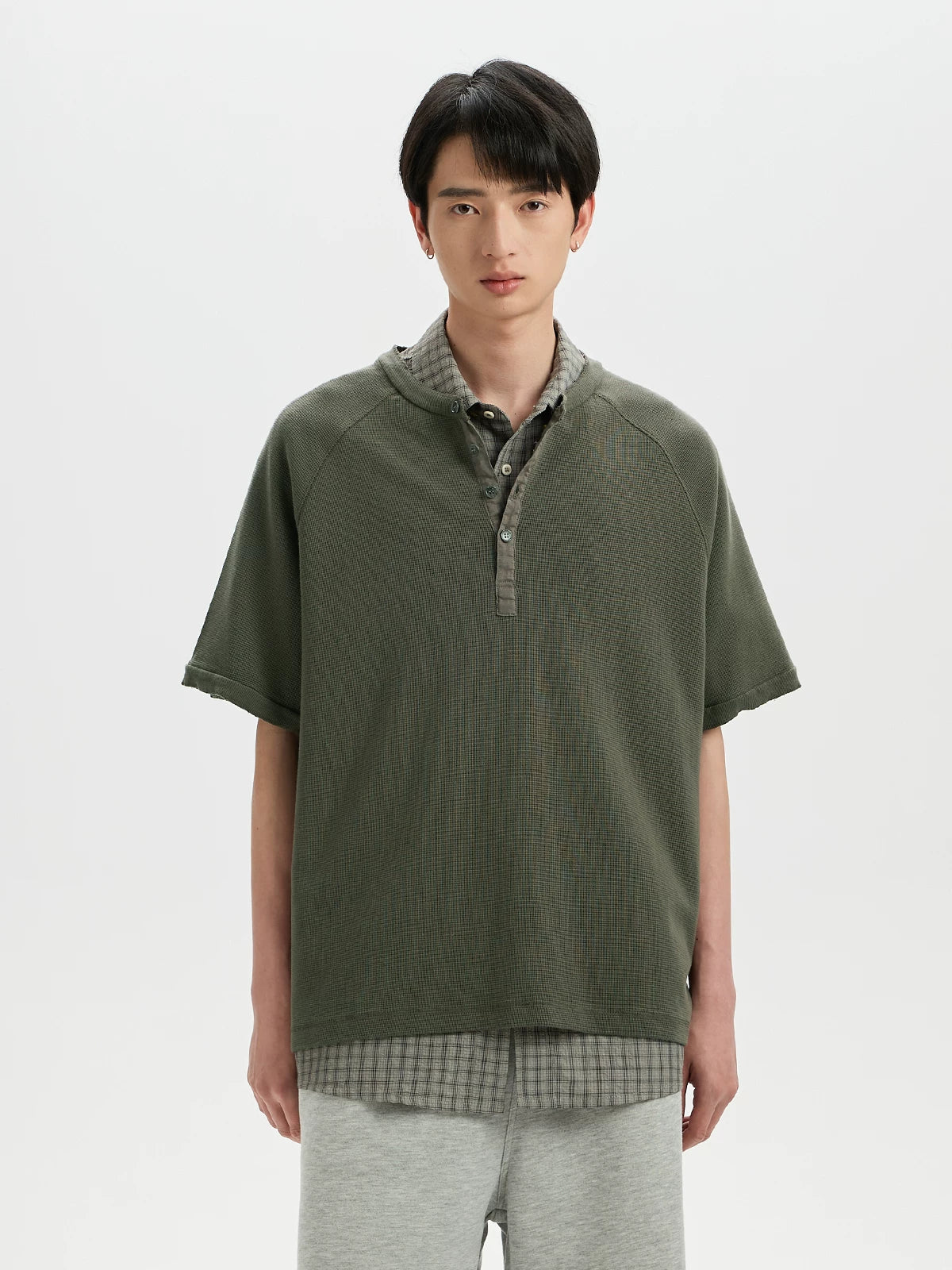 BUTTBILL Simple Loose Tee