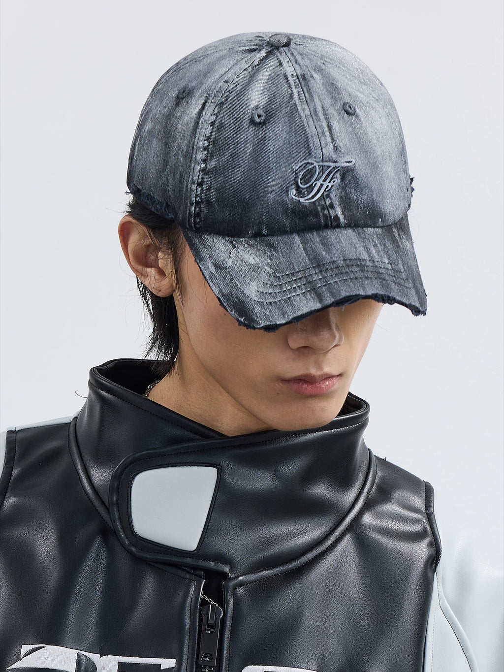 TERRAINCOGNITA Embroidered Lacquered All-match Baseball Cap