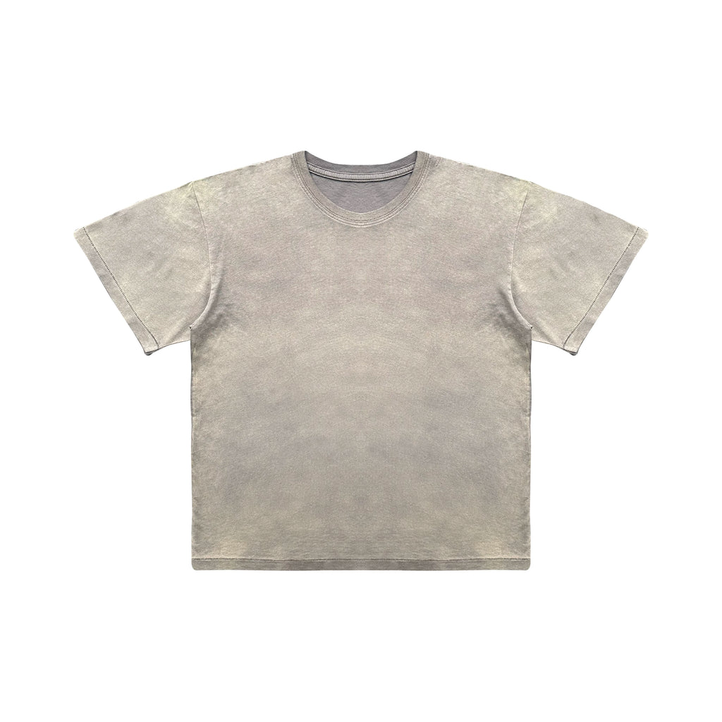YGN098 Single Stitch Versatile Casual Tee