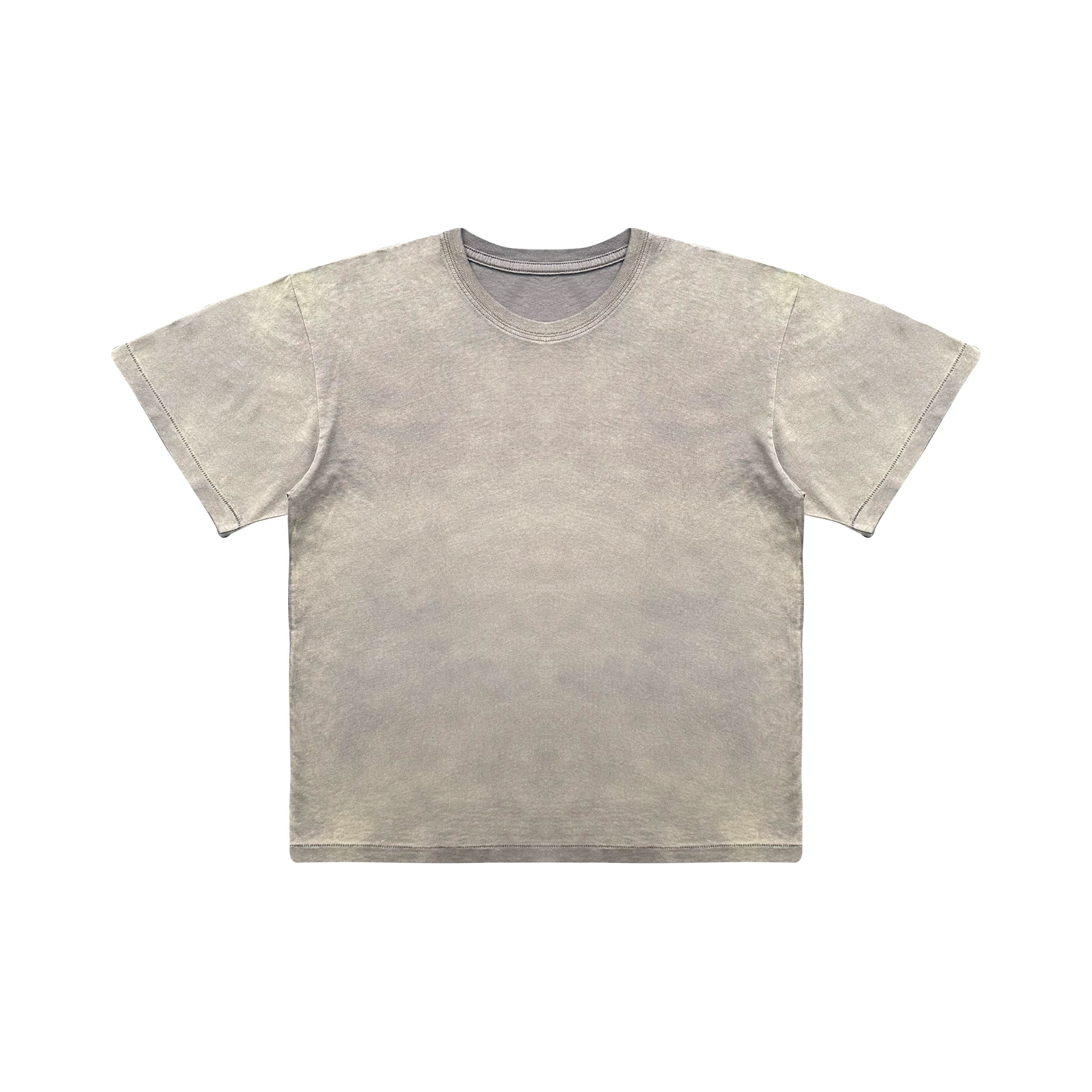 YGN098 Single Stitch Versatile Casual Tee