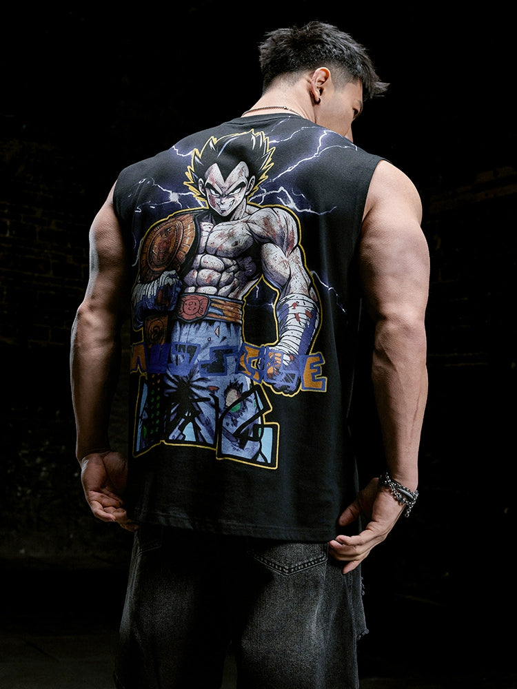 Muscle Dog Cool Breathable Vest Sleeveless Vest