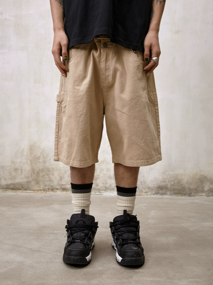 Remedy Loose Straight Tooling Casual Shorts