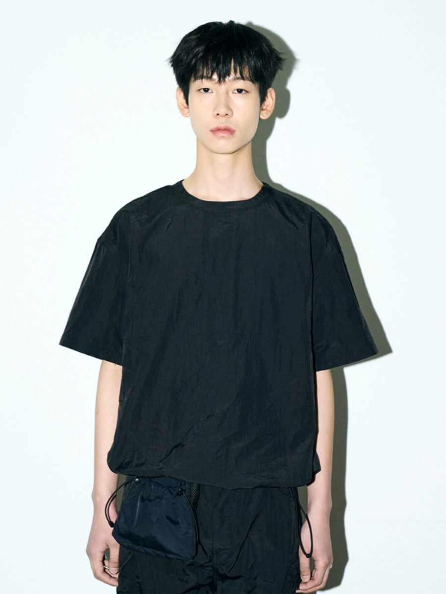 PARTIMENTO Trendy Daily Wear Retro Tee