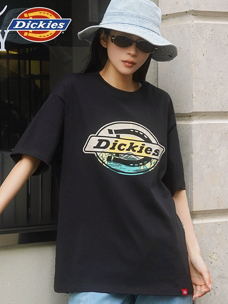 Dickies Chest Print Heavyweight Tee