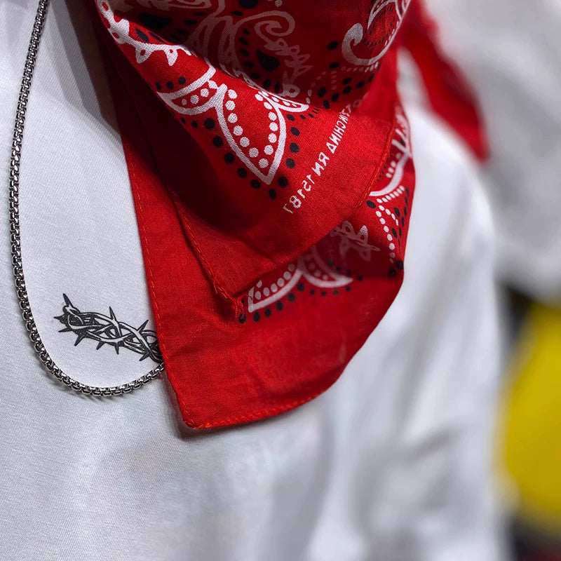 Wang Youbing Studio! Chains 220g 100% Cotton Tee