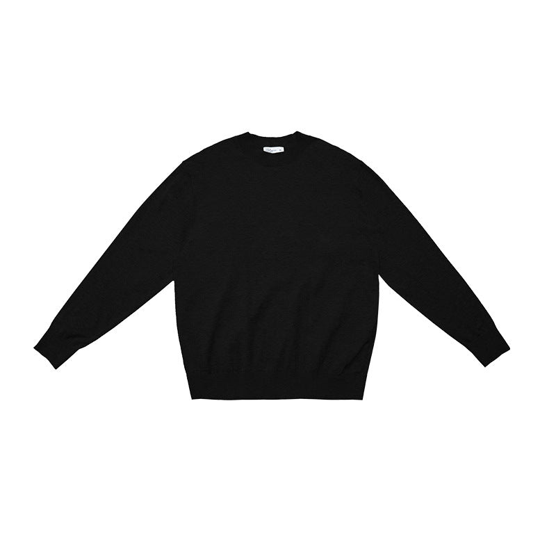 UNF Small Turtleneck Front Shoulder Knitted Long Sleeves